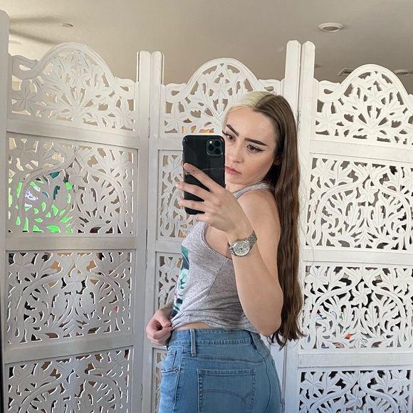 On my worst behavior tank // bundle 3 get free shipping - Picture 3 of 8